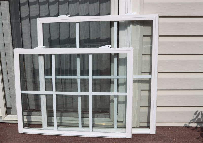 Multiple Windows on a Home Exterior
